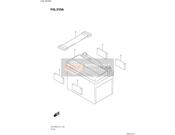 3365239J00, Protector,Battery, Suzuki, 0